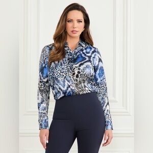 Marciano by Guess Melissa Printed Blouse